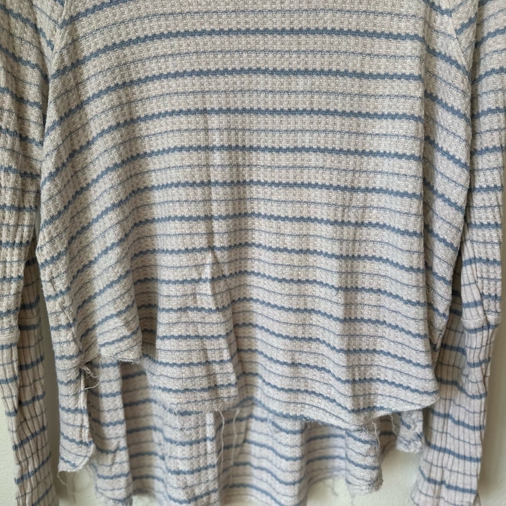We The Free Drippy Thermal Striped Sweater - Picture 5 of 13